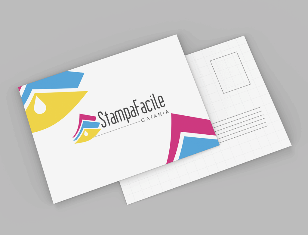stampa cartoline Catania